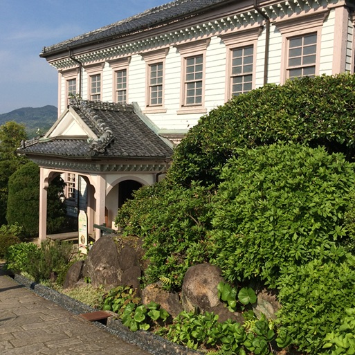 長崎の旧裁判長館